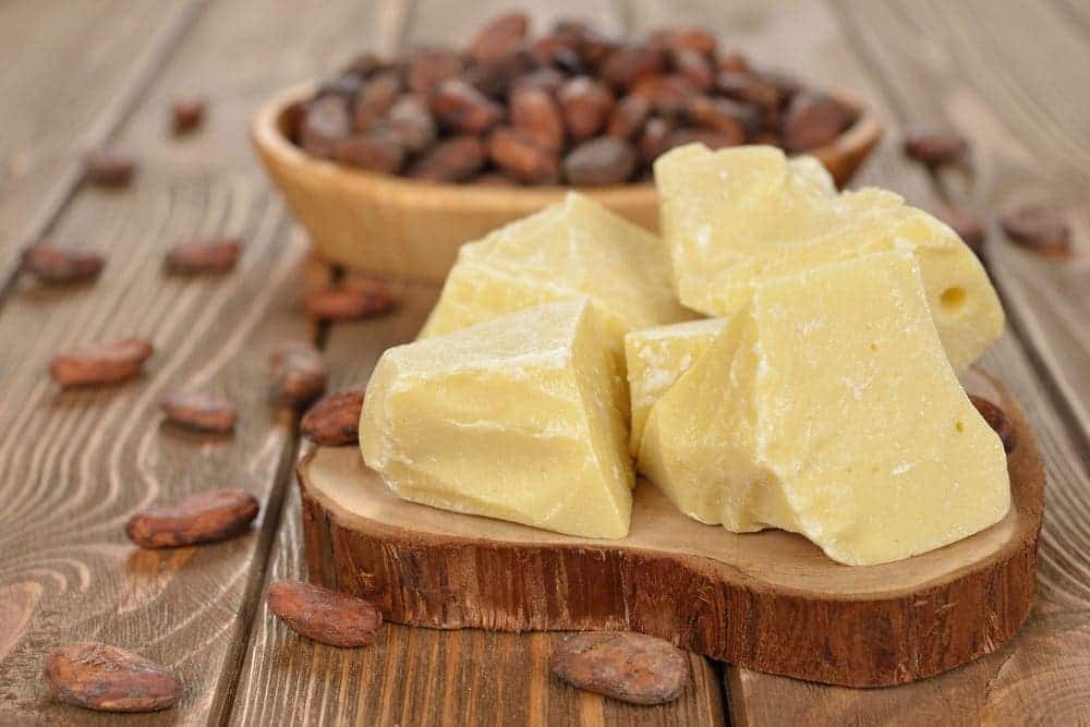 unrefined cocoa butter