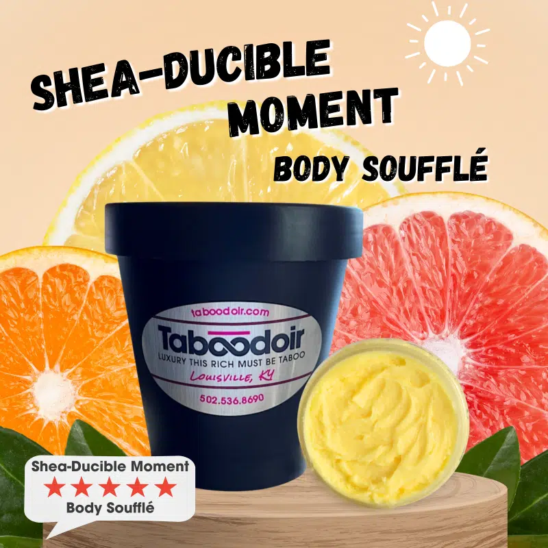 Shea-ducible Moment Body Soufflé