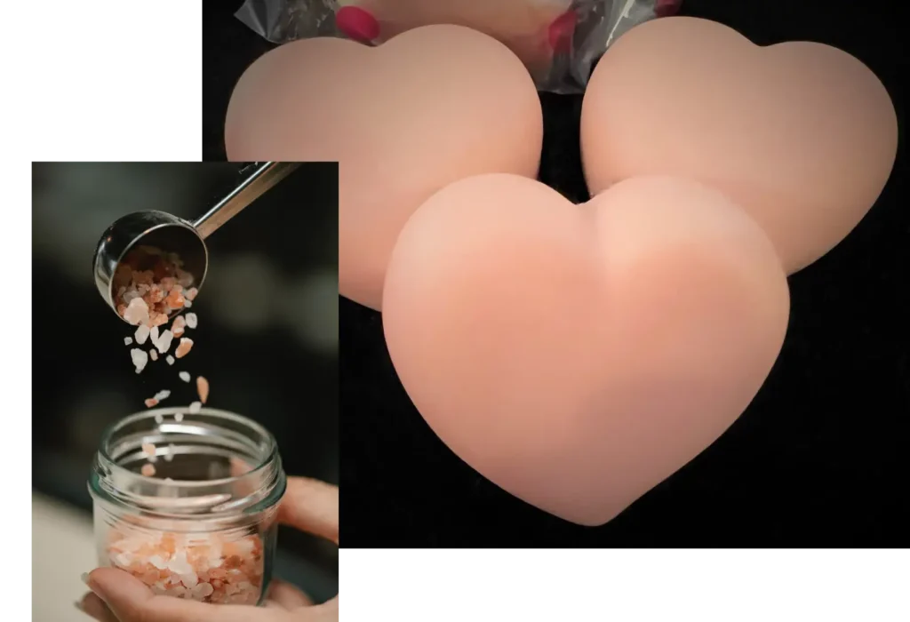 heart soap