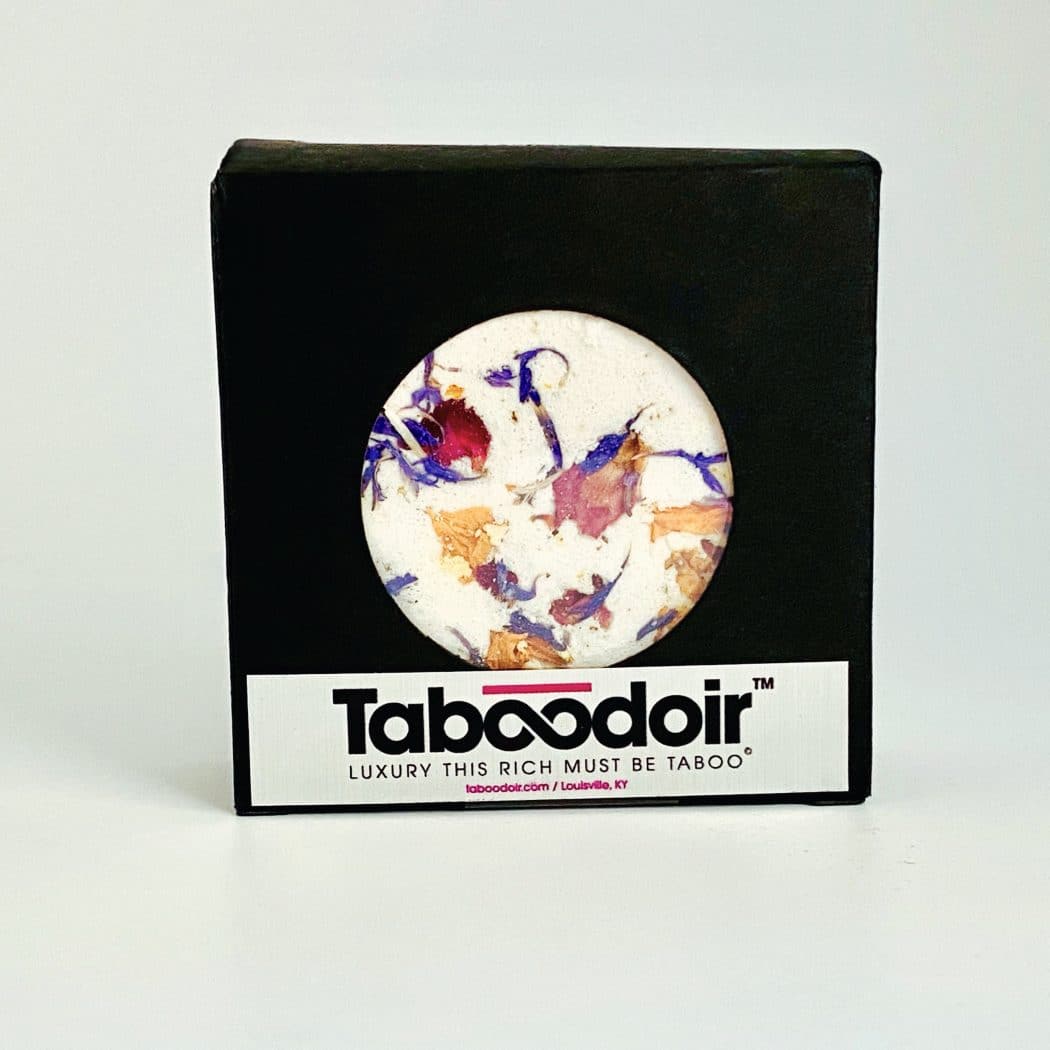 Forbidden Bloom Bath Pleasure in box