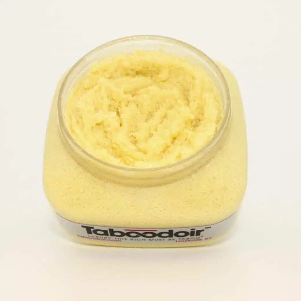 Open Jar of Citrus Bliss Body Polish