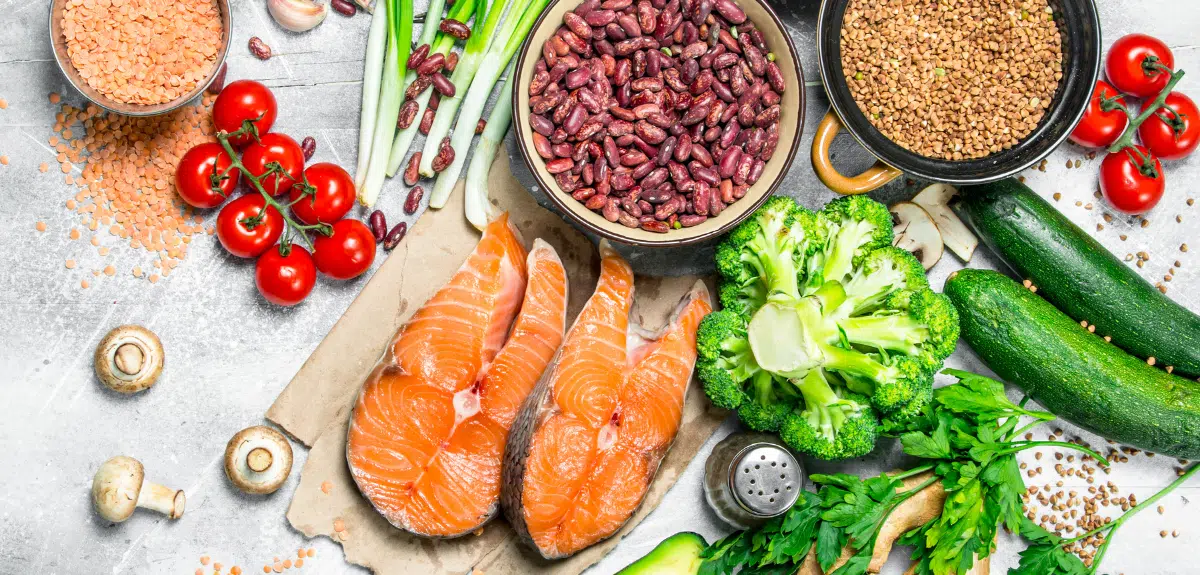 Fall Skincare Rituals - healthy foods