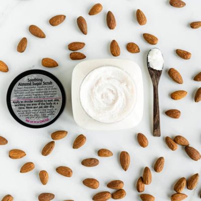 A Almond Affair Body Polish