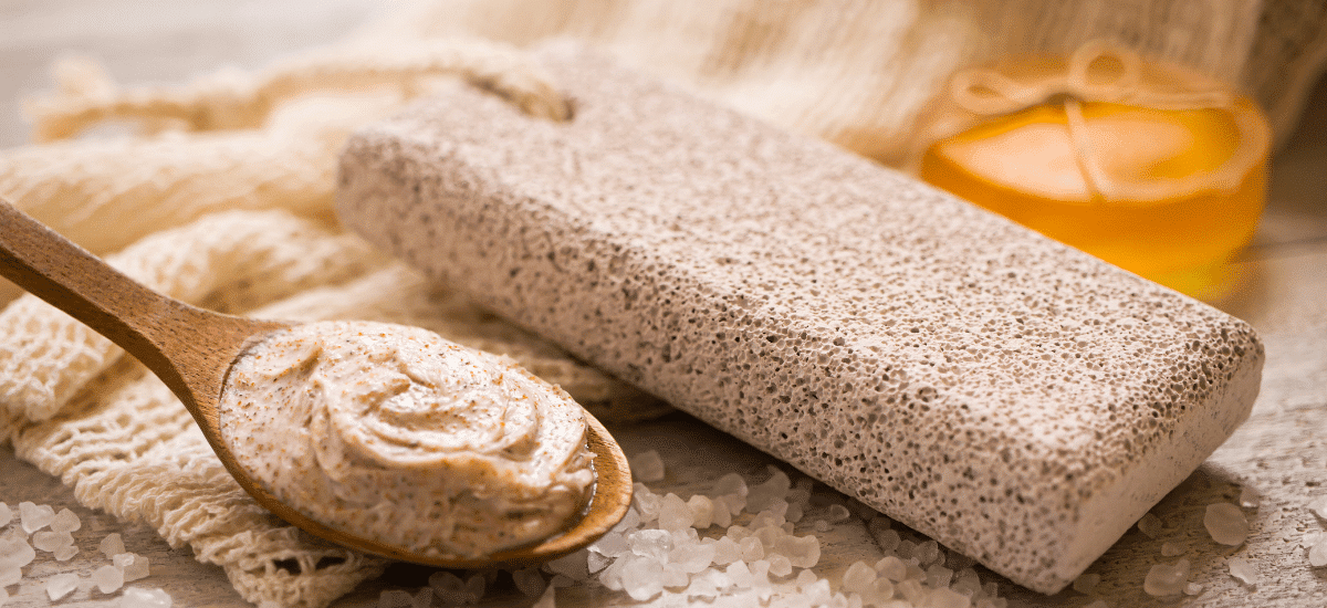 pumice in skincare