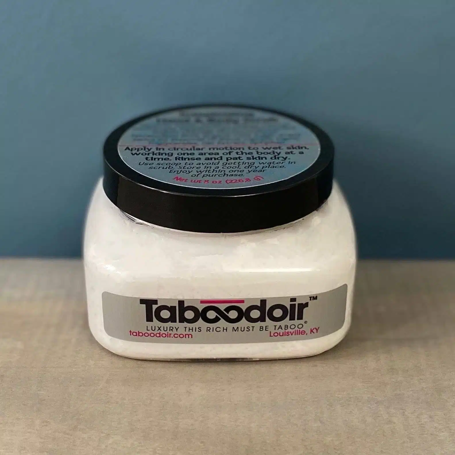 jar of Intoxicating Surrender Soufflé