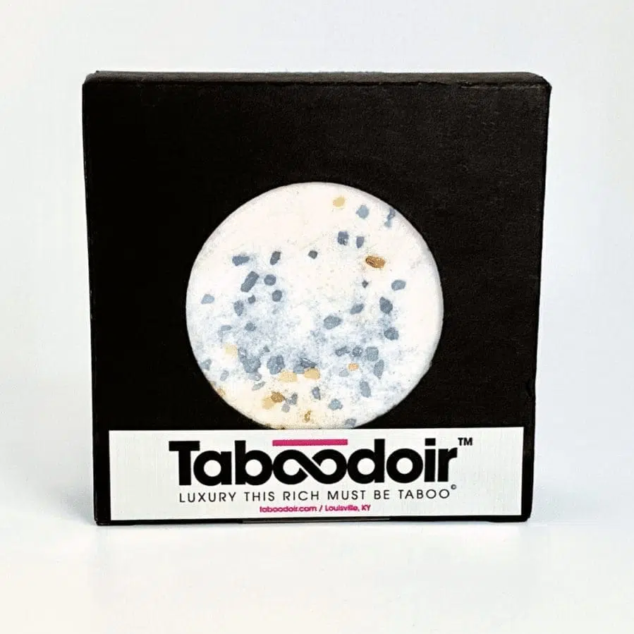 Midnight Lily Bath Pleasure in black box packaging