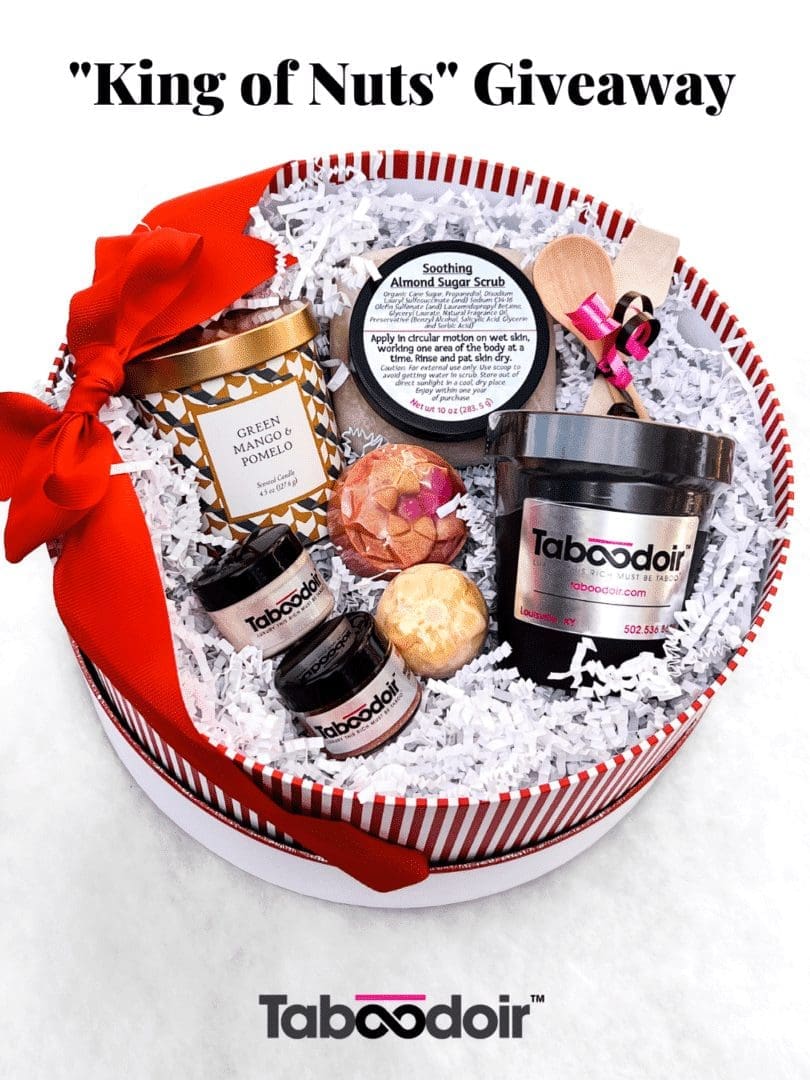 Gift basket of Taboodoir products