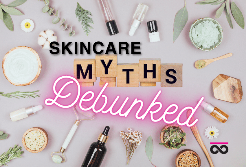 Skincare Myths Debunked Cover Image