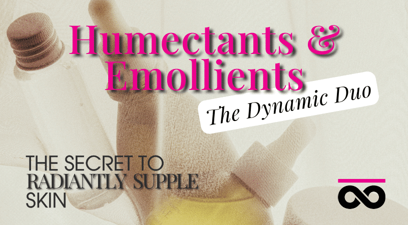 Humectants and Emollients Blog Cover