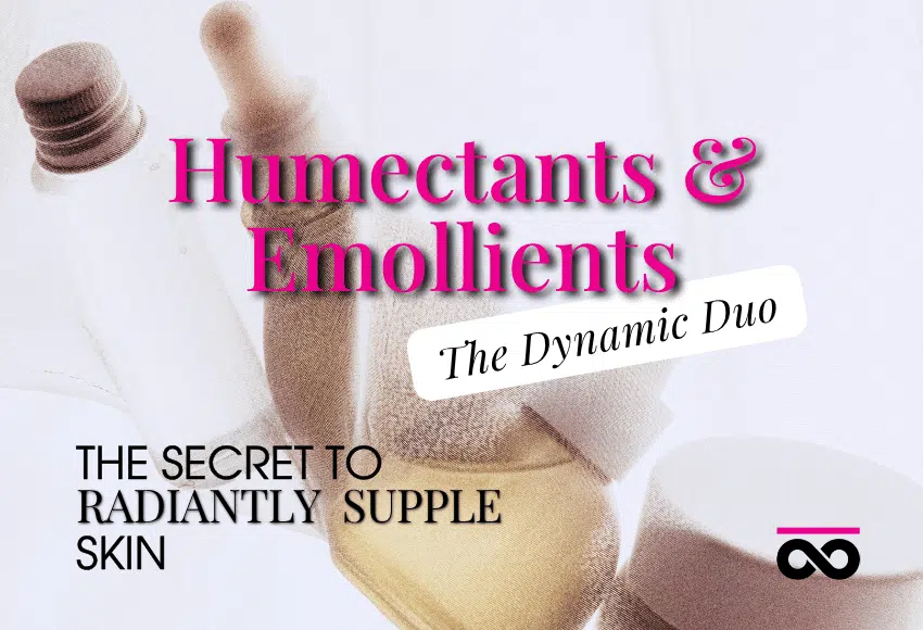 Humectants & Emollients The Dynamic Duo of Skincare Blog Cover