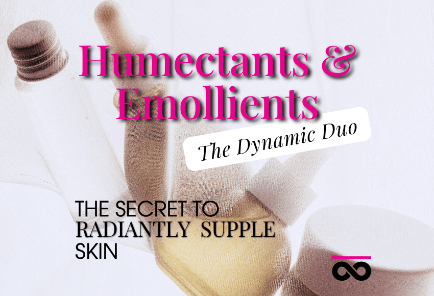 Humectants & Emollients The Dynamic Duo of Skincare Blog Cover