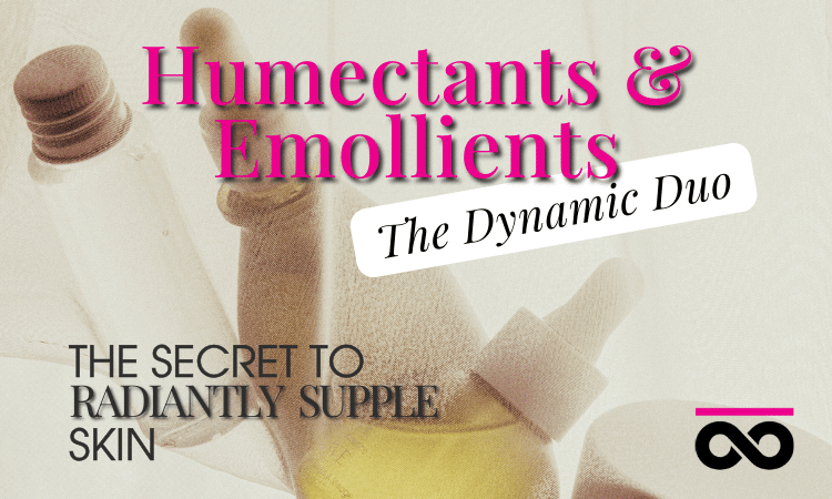 Humectants & Emollients: The Dynamic Duo Blog Cover