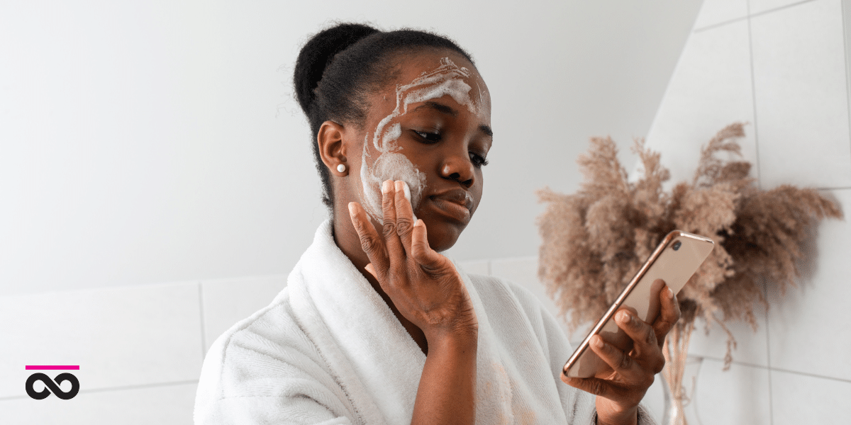 Safe skincare for teens - gentle cleansers and moisturizers