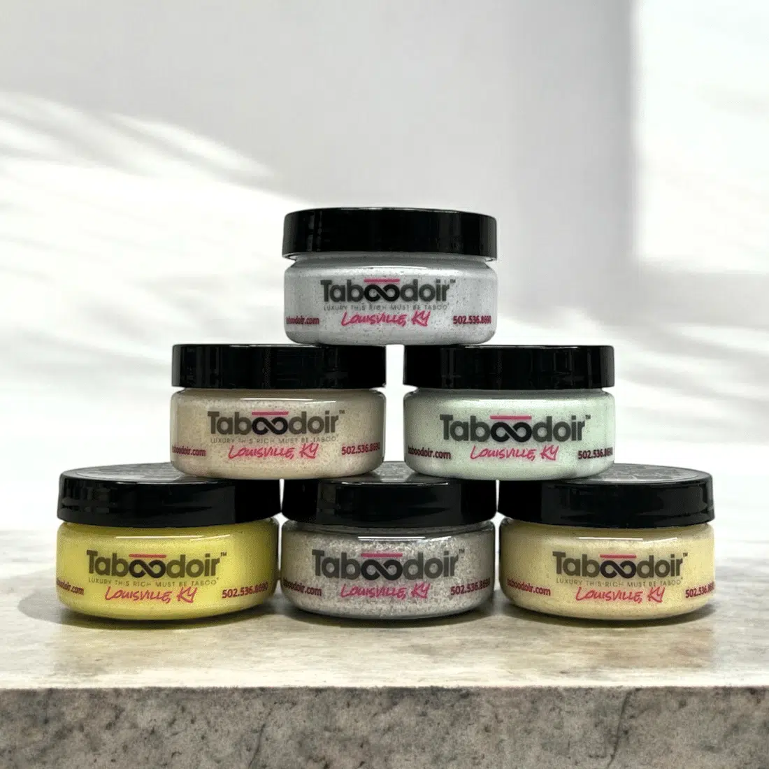 Scrubs included in the Sensual Scrub Soiree Set