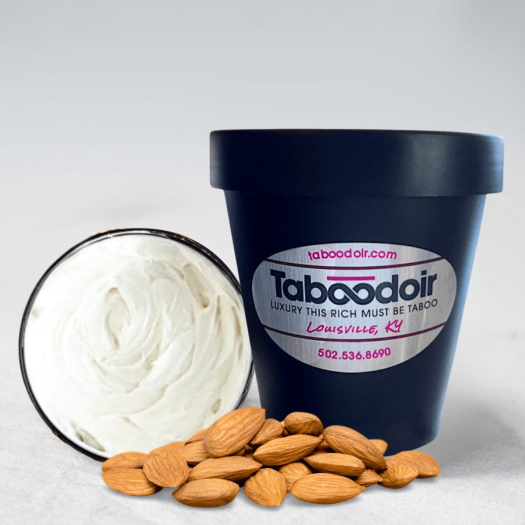 luxurious almond creme