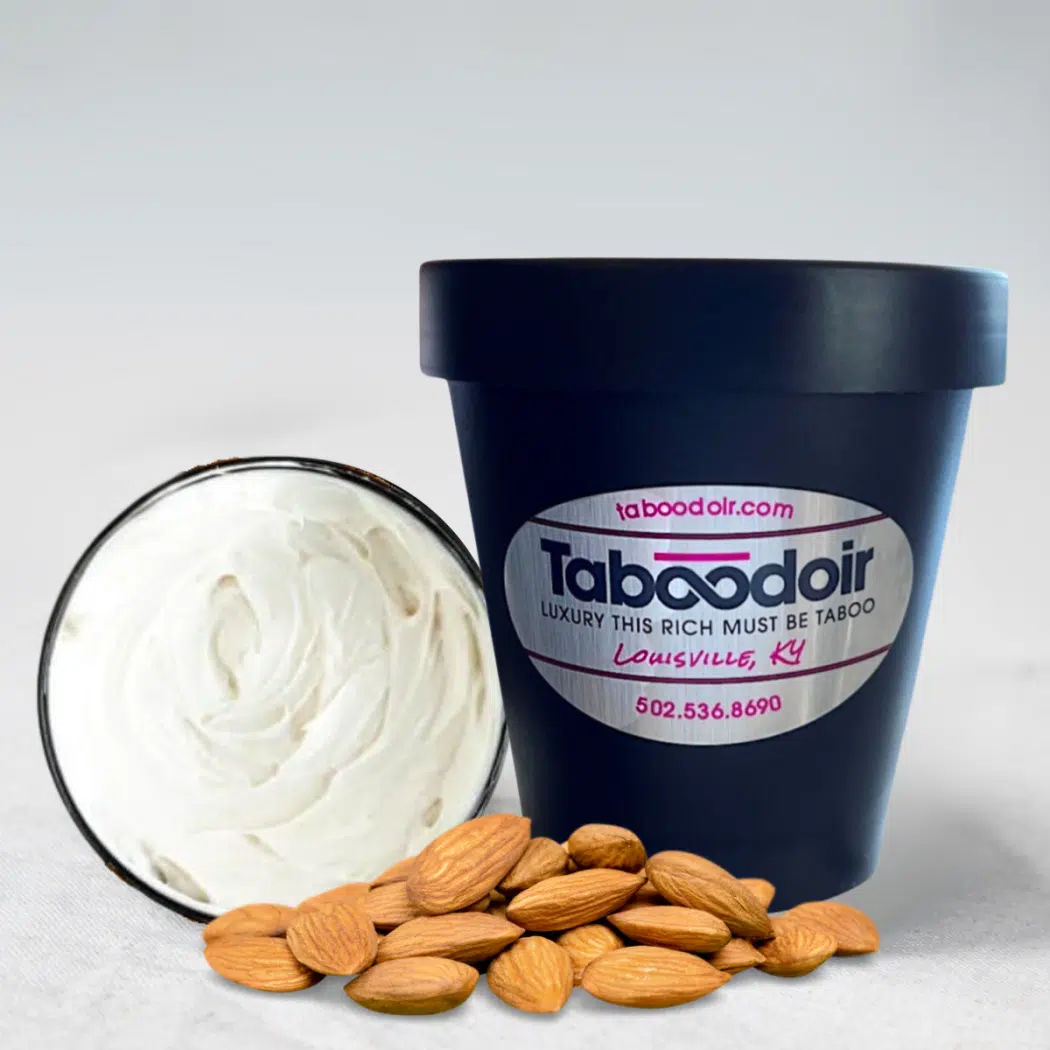 luxurious almond creme