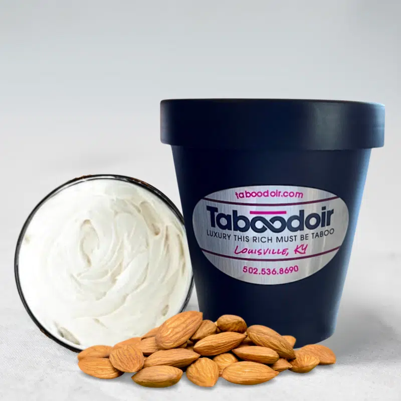 luxurious almond creme