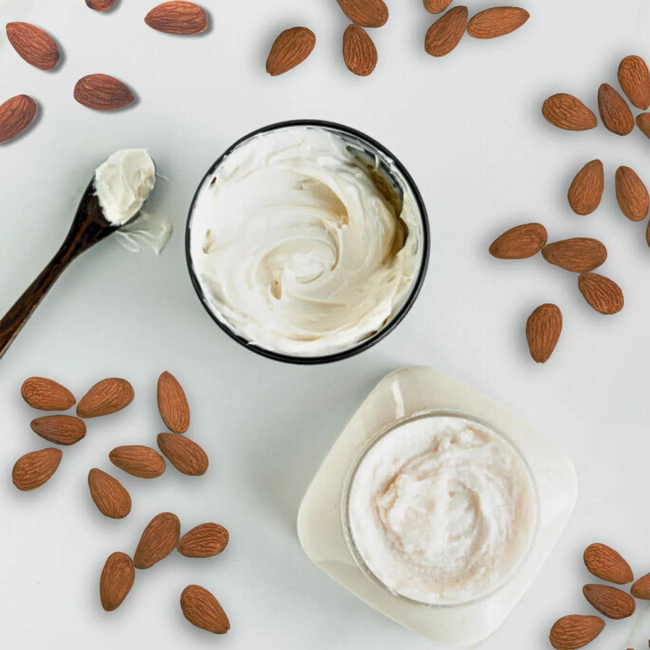 Almond Affair Body Creme and Body Polish Collection