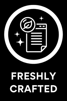 Taboodoir's Values - Freshly Crafted