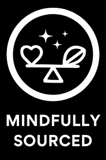 Taboodoir's Values - Mindfully Sourced Ingredients and Packaging