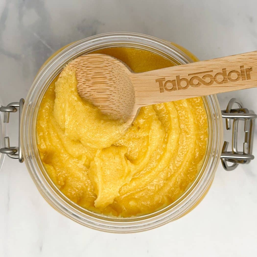 Jar of Citrus Radiance Brightening Polish