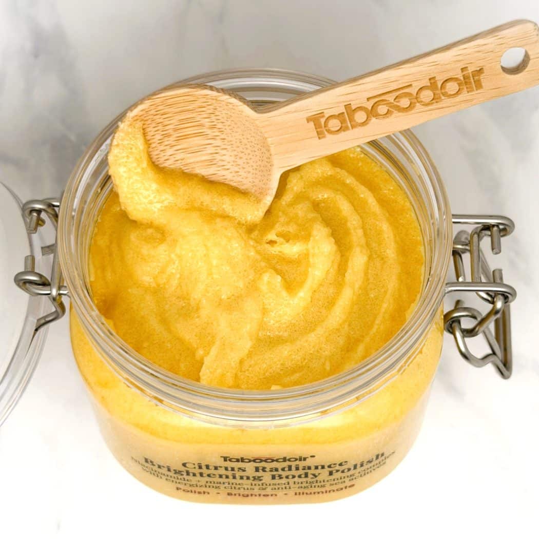 Jar of Citrus Radiance Brightening Polish