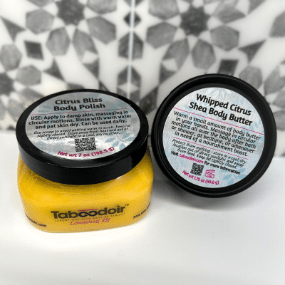 Citrus Glow Ritual set