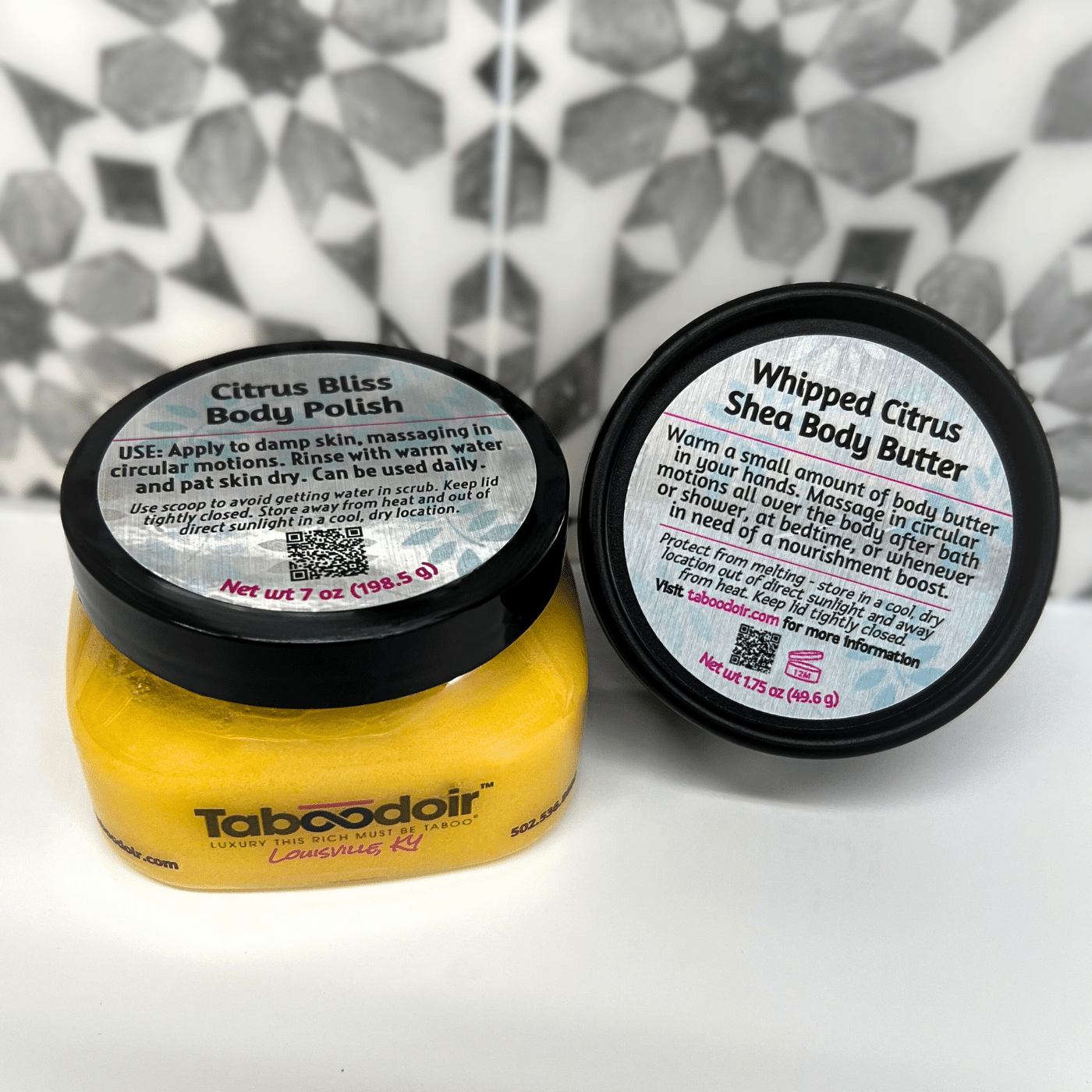 Citrus Glow Ritual set