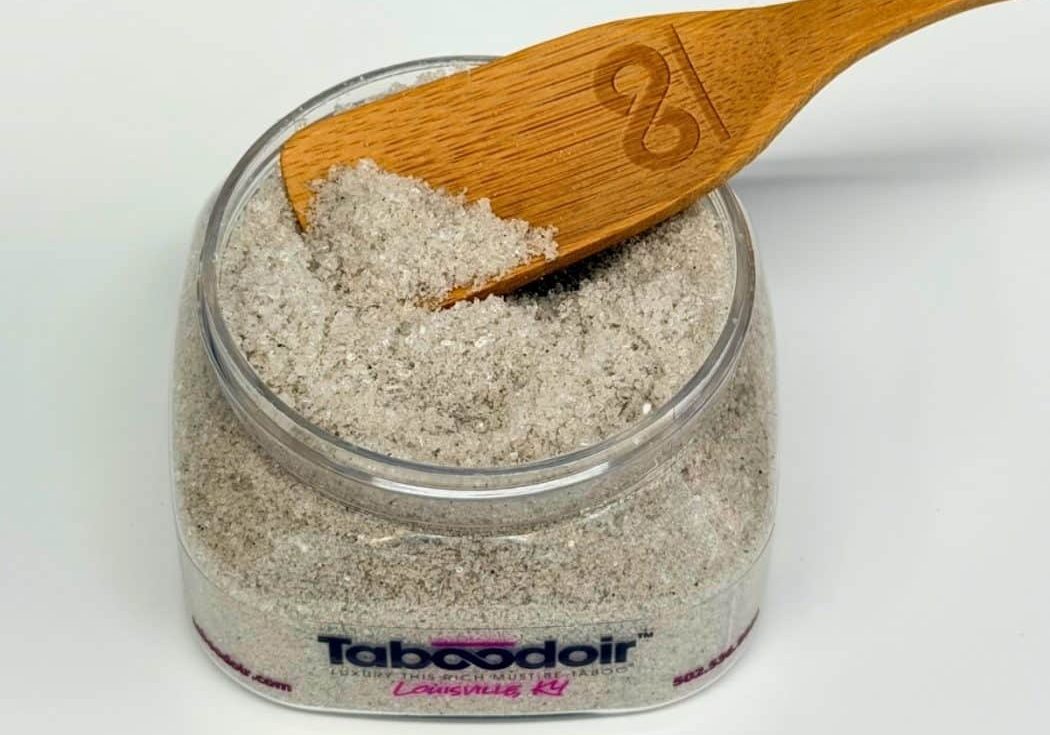 open jar of Bare Necessity Skin Revival