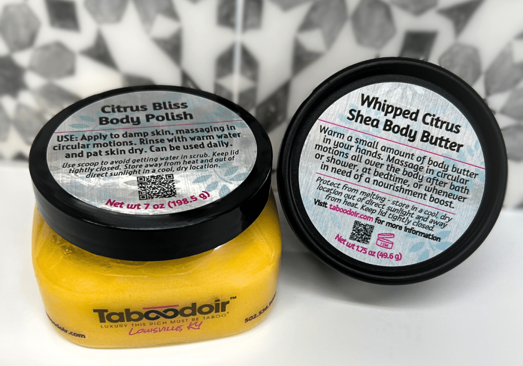 Citrus Glow Ritual set