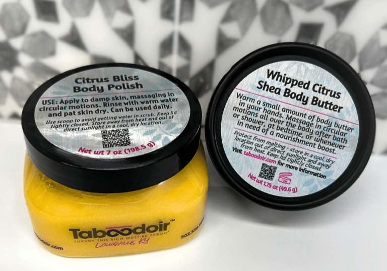 Citrus Glow Ritual set