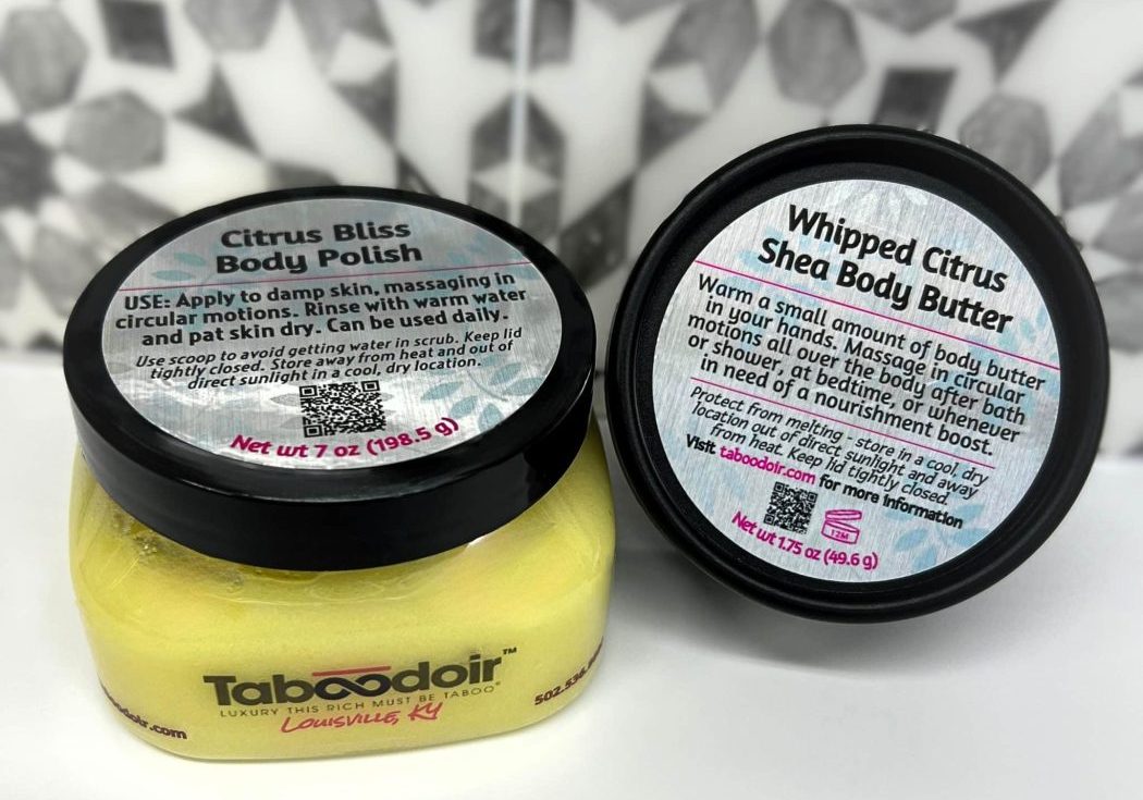 Citrus Glow Ritual set