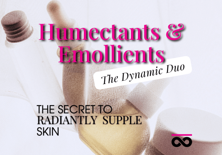 Humectants & Emollients The Dynamic Duo of Skincare Blog Cover