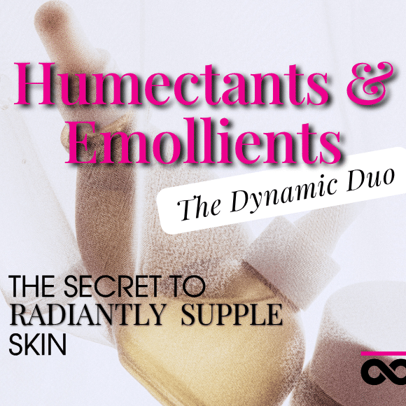 Humectants & Emollients The Dynamic Duo of Skincare Blog Cover