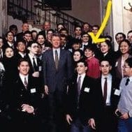 Nan Along With a Group of People With Clinton Copy