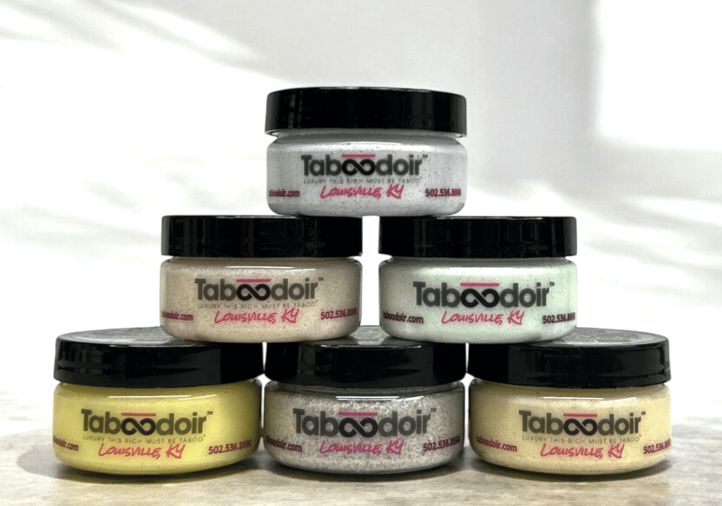 Scrubs included in the Sensual Scrub Soiree Set