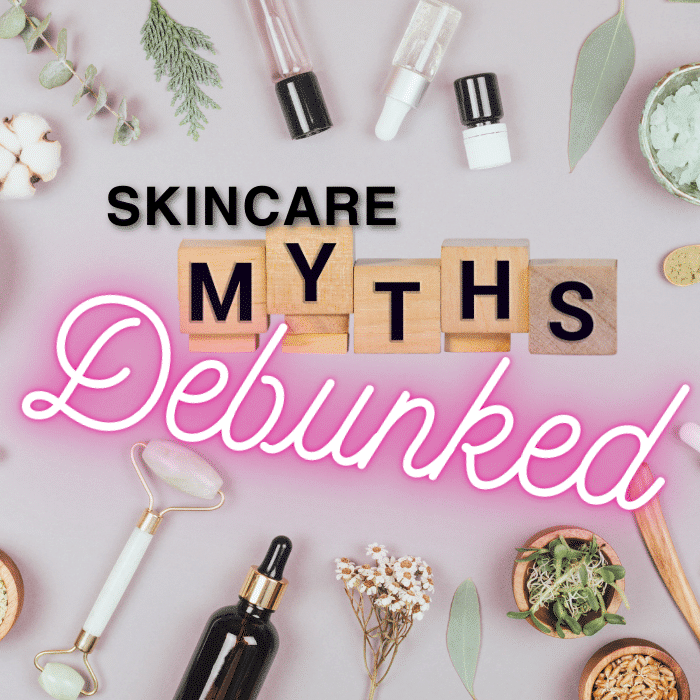 Skincare Myths Debunked Cover Image