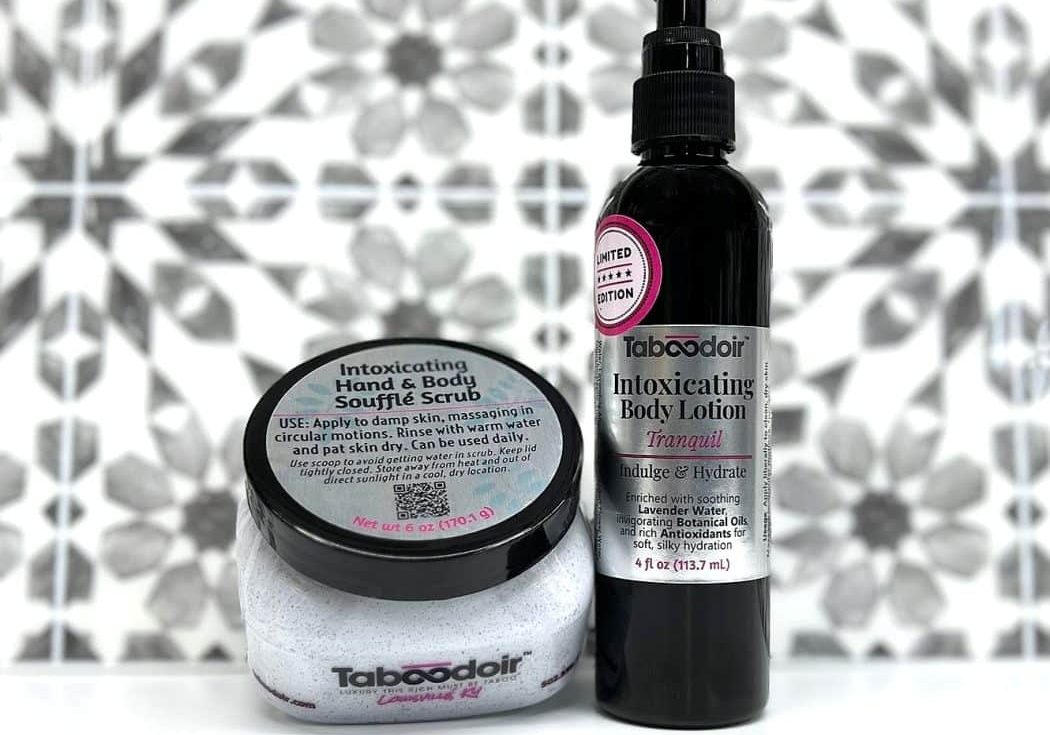 Intoxicating Bliss Duo set in Tranquil